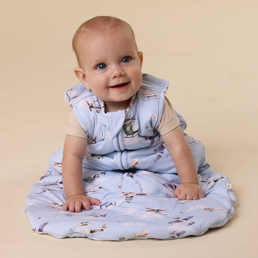 Taking Flight Organic Sleeping Bag 2.5 TOG: 12-24M
