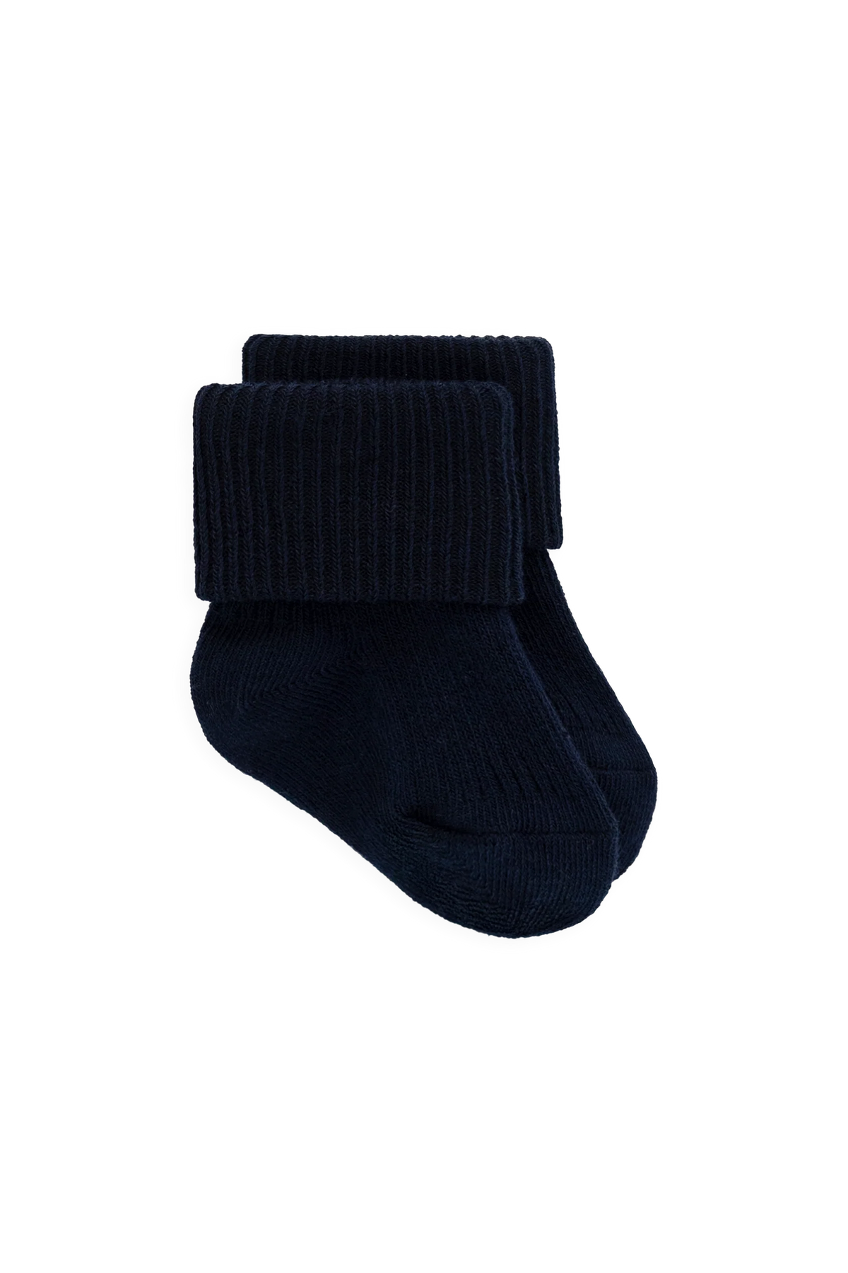 Classic Rib Sock - Navy