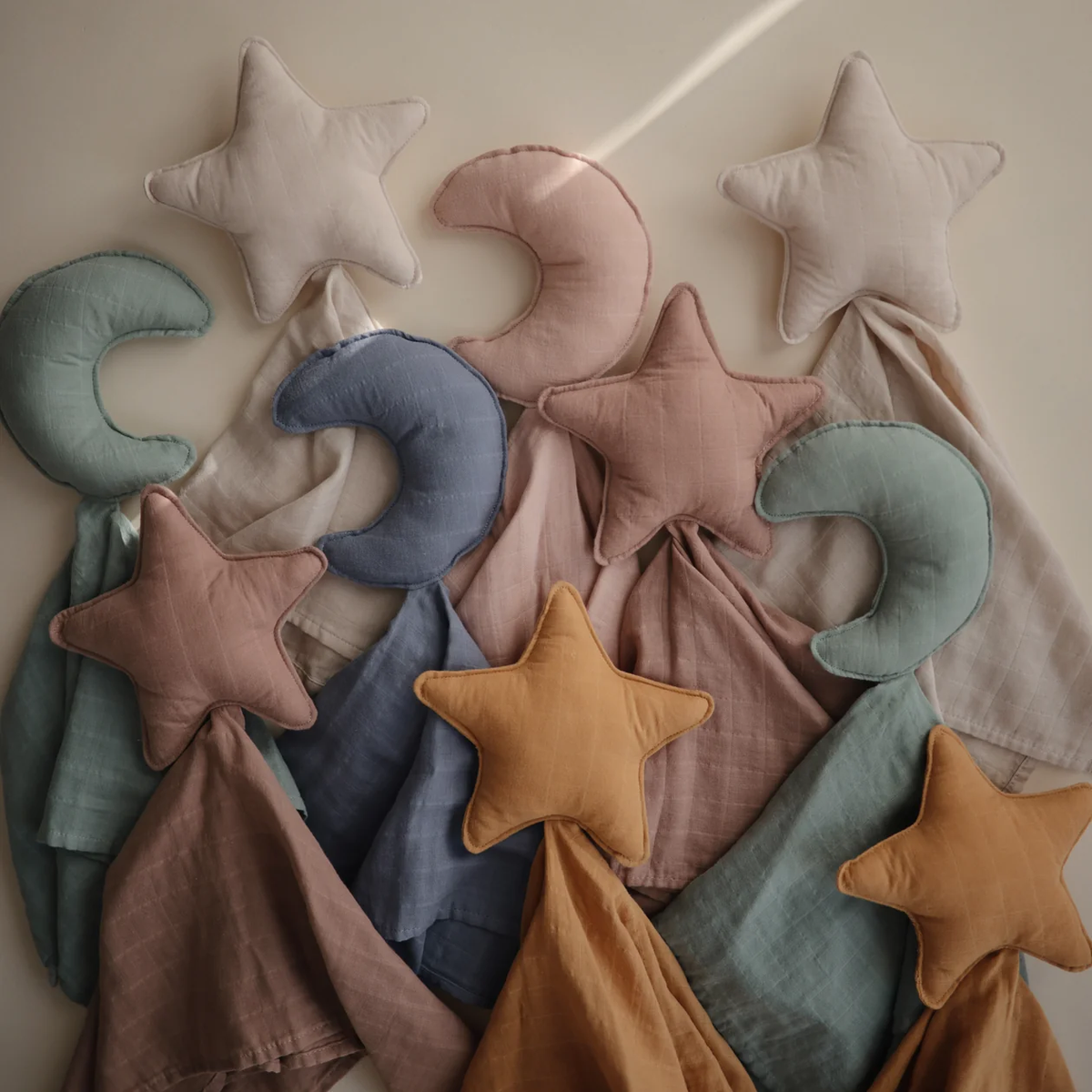 Mushie Lovey Blanket - Tradewinds