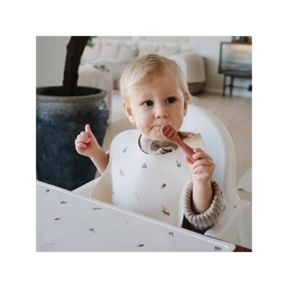 Mushie Silicone Bib - Circus