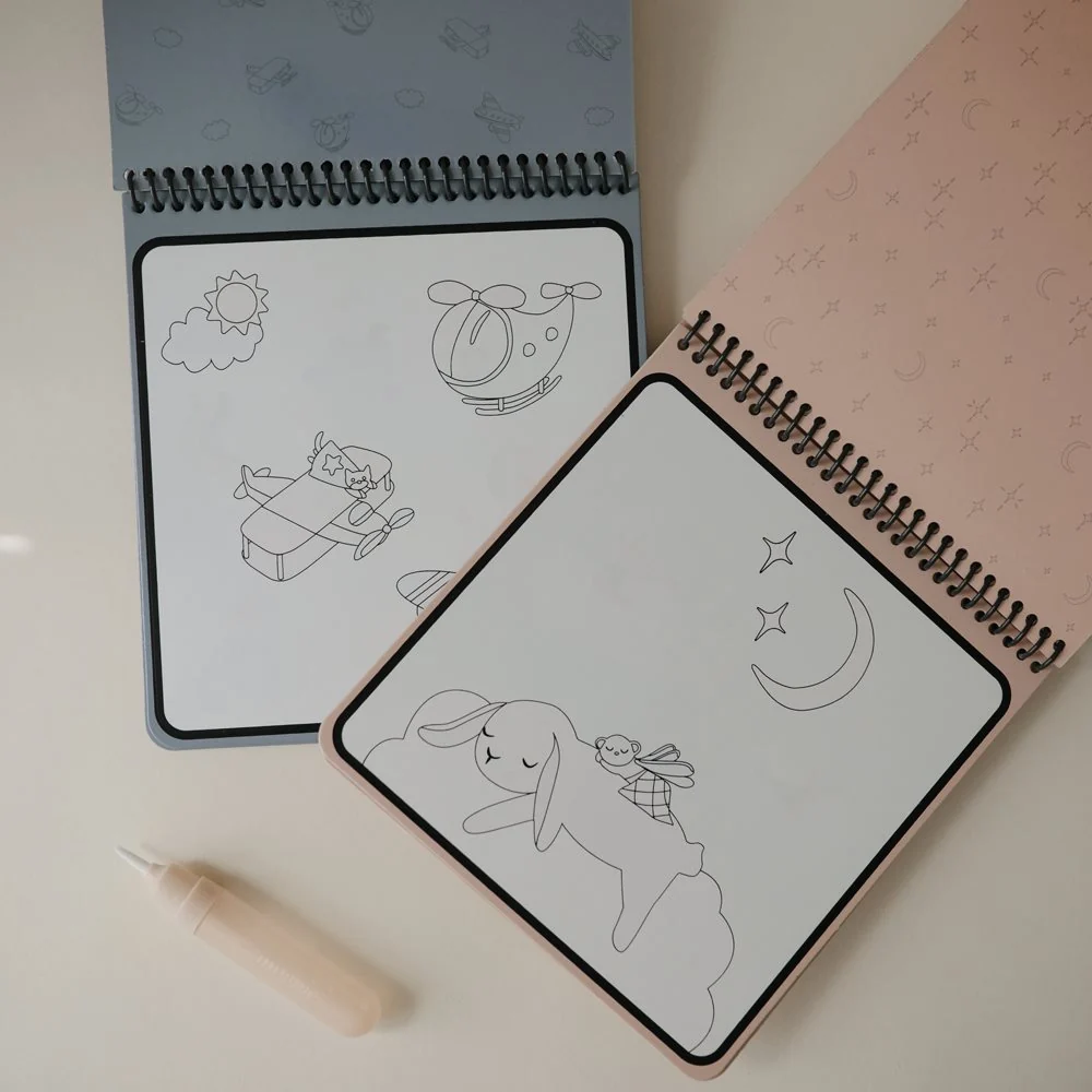 Mushie Reusable Water Colour Pad - Fairies