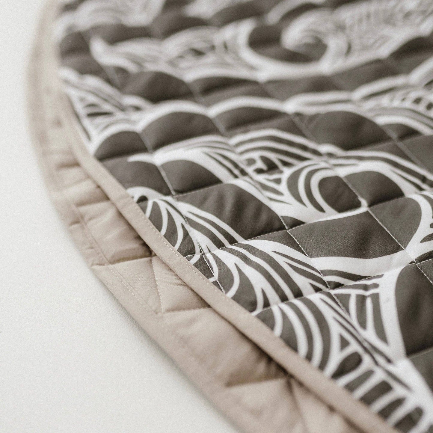 Māori Inspired Playmat | Olive