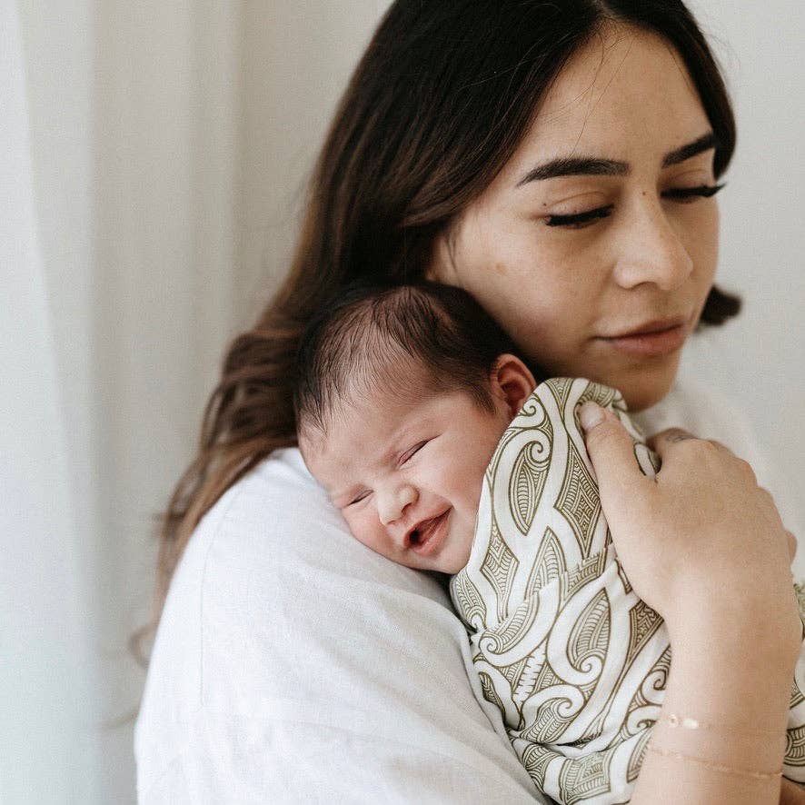 Te Pātiki Pēpi Wrap | Green