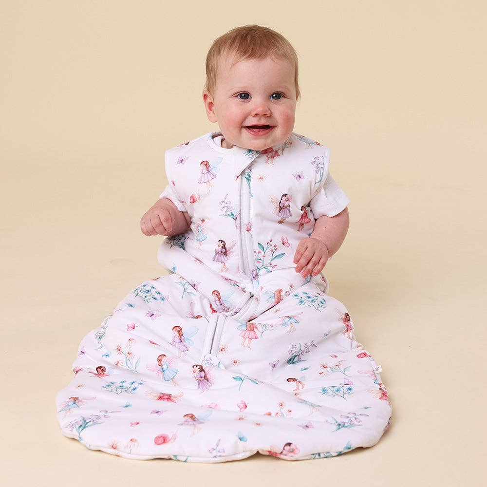 Fairy Garden Organic Sleeping Bag 2.5 TOG: 12-24M