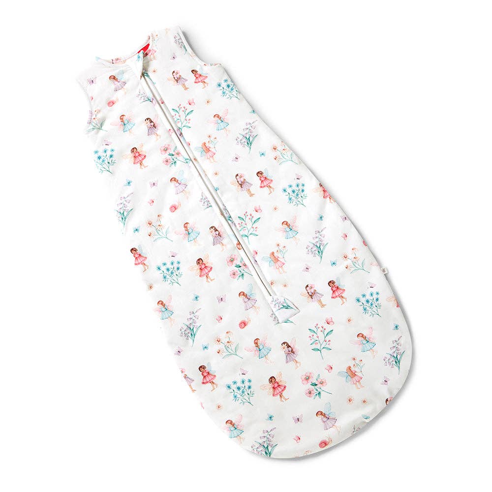 Fairy Garden Organic Sleeping Bag 2.5 TOG: 6-12M