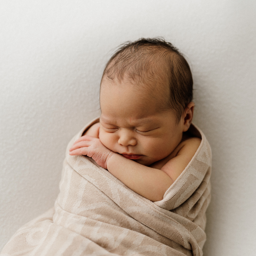 Mohimohi Woven Pēpi Blanket | Onepū