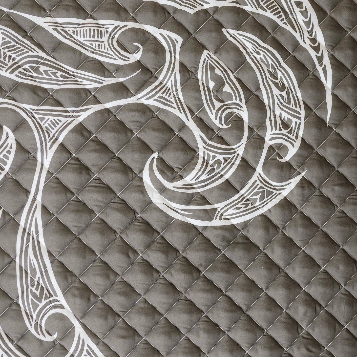 Māori Inspired Playmat | Olive