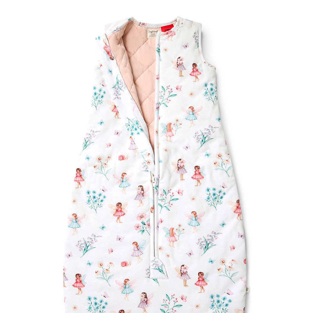 Fairy Garden Organic Sleeping Bag 2.5 TOG: 6-12M