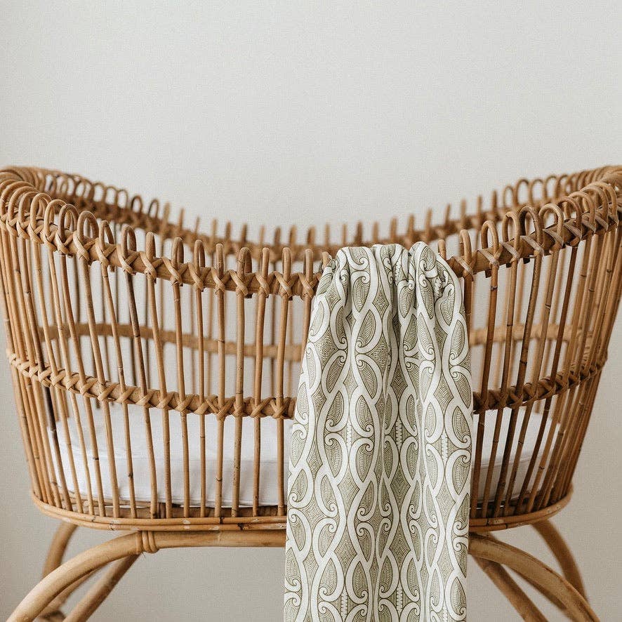 Te Pātiki Pēpi Wrap | Green