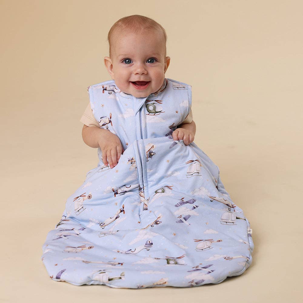 Taking Flight Organic Sleeping Bag 2.5 TOG: 12-24M