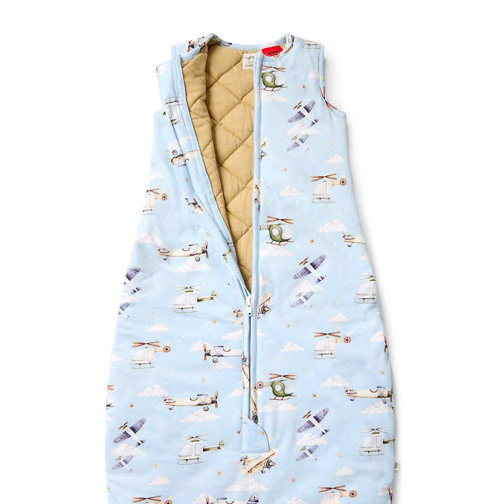 Taking Flight Organic Sleeping Bag 2.5 TOG: 6-12M