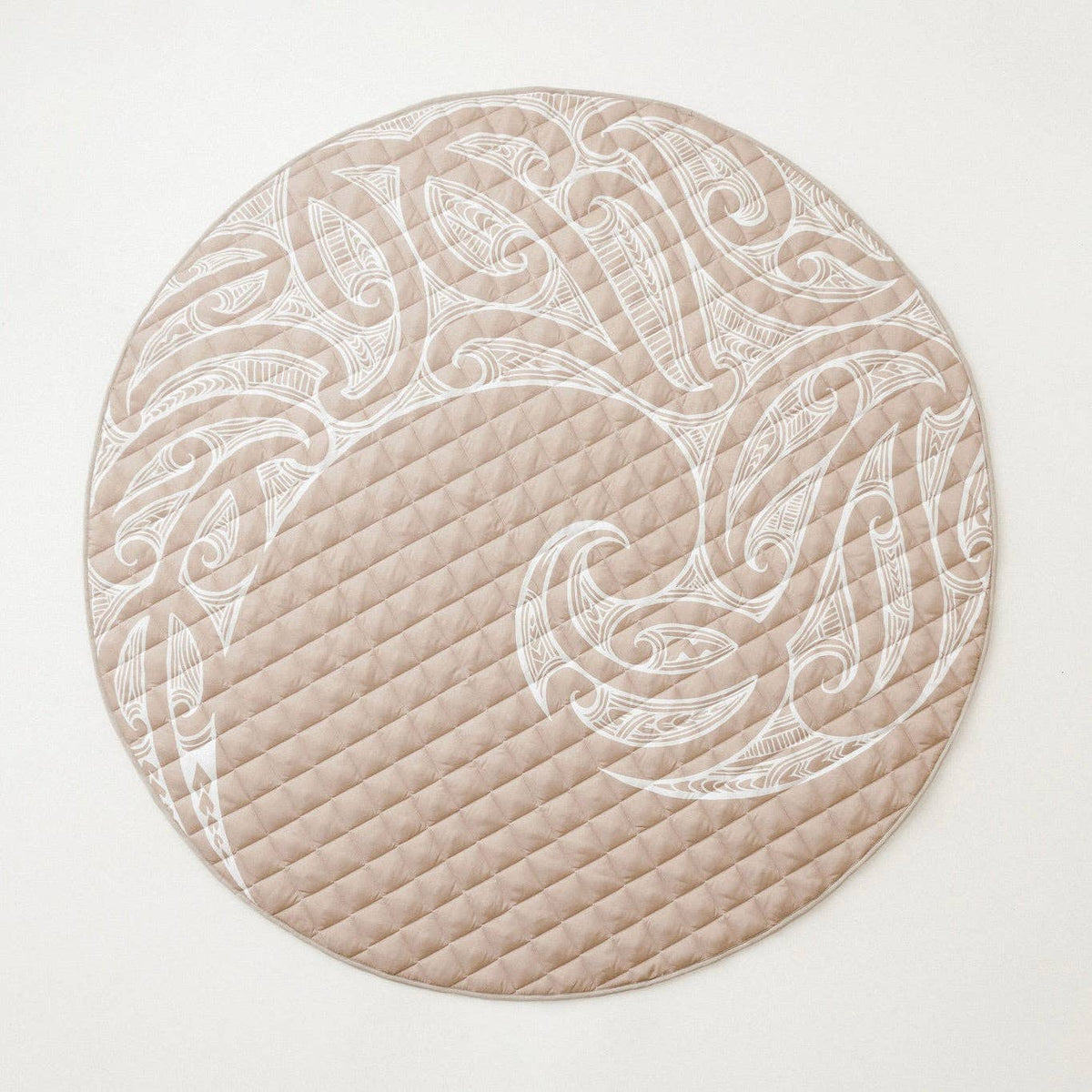 Māori Inspired Playmat | Tan
