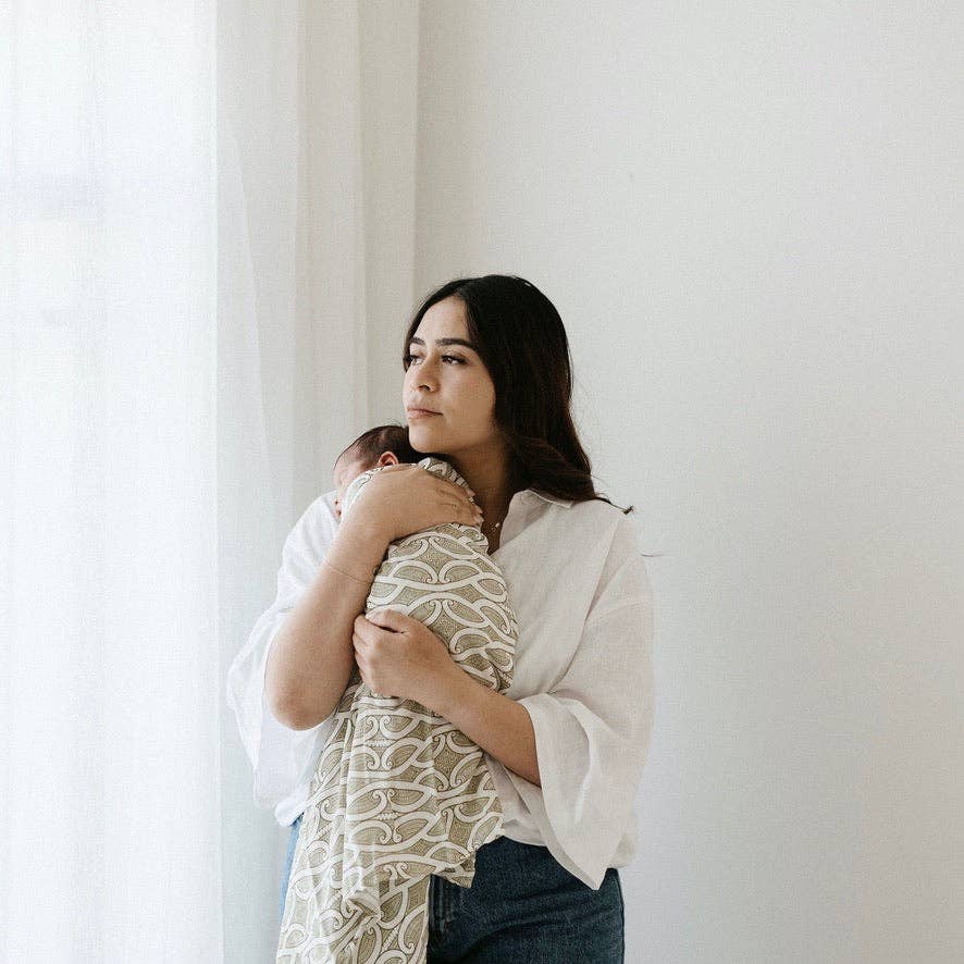 Te Pātiki Pēpi Wrap | Green