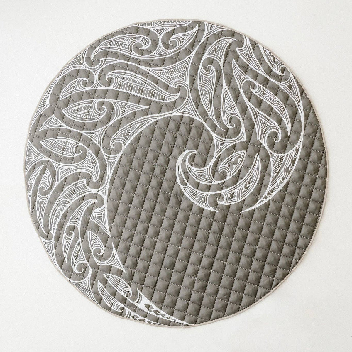 Māori Inspired Playmat | Olive