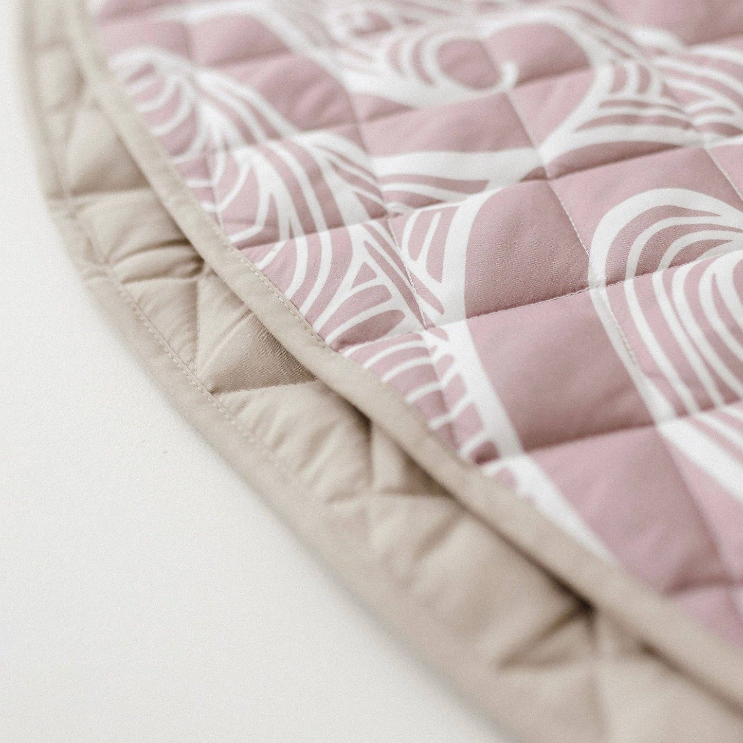 Māori Inspired Playmat | Mauve