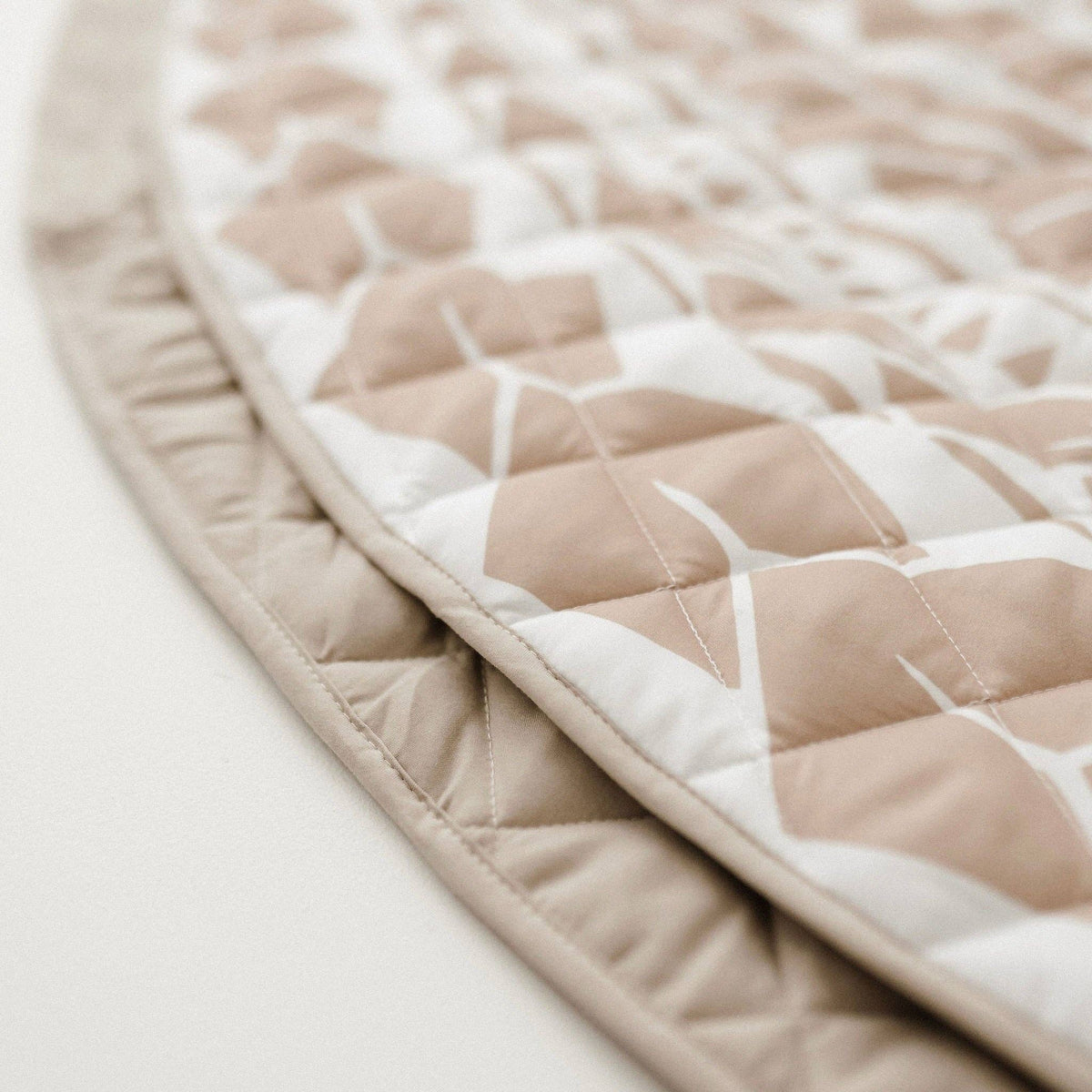 Pacific Island Inspired Playmat I Tan