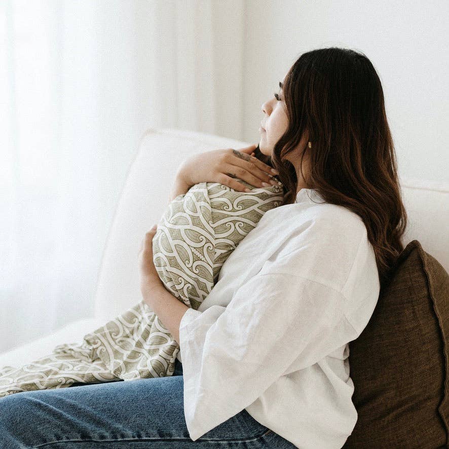 Te Pātiki Pēpi Wrap | Green