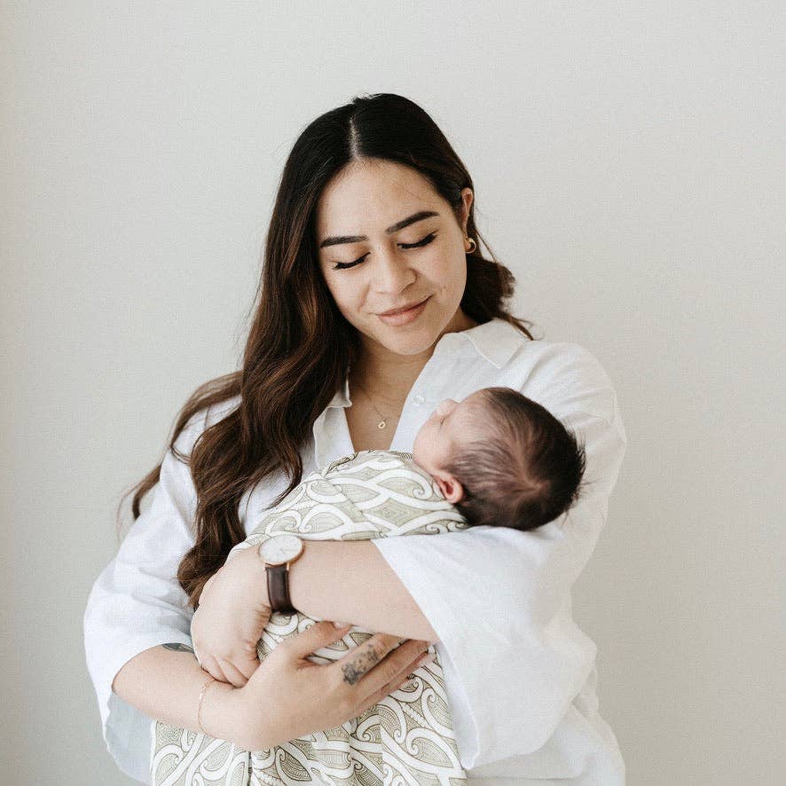 Te Pātiki Pēpi Wrap | Green