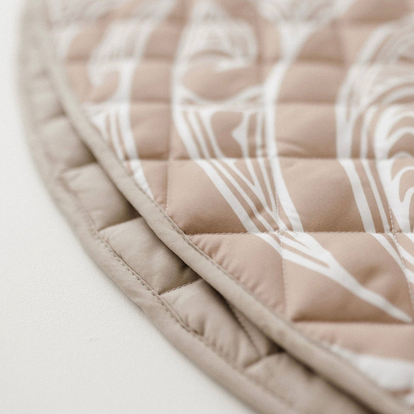 Māori Inspired Playmat | Tan