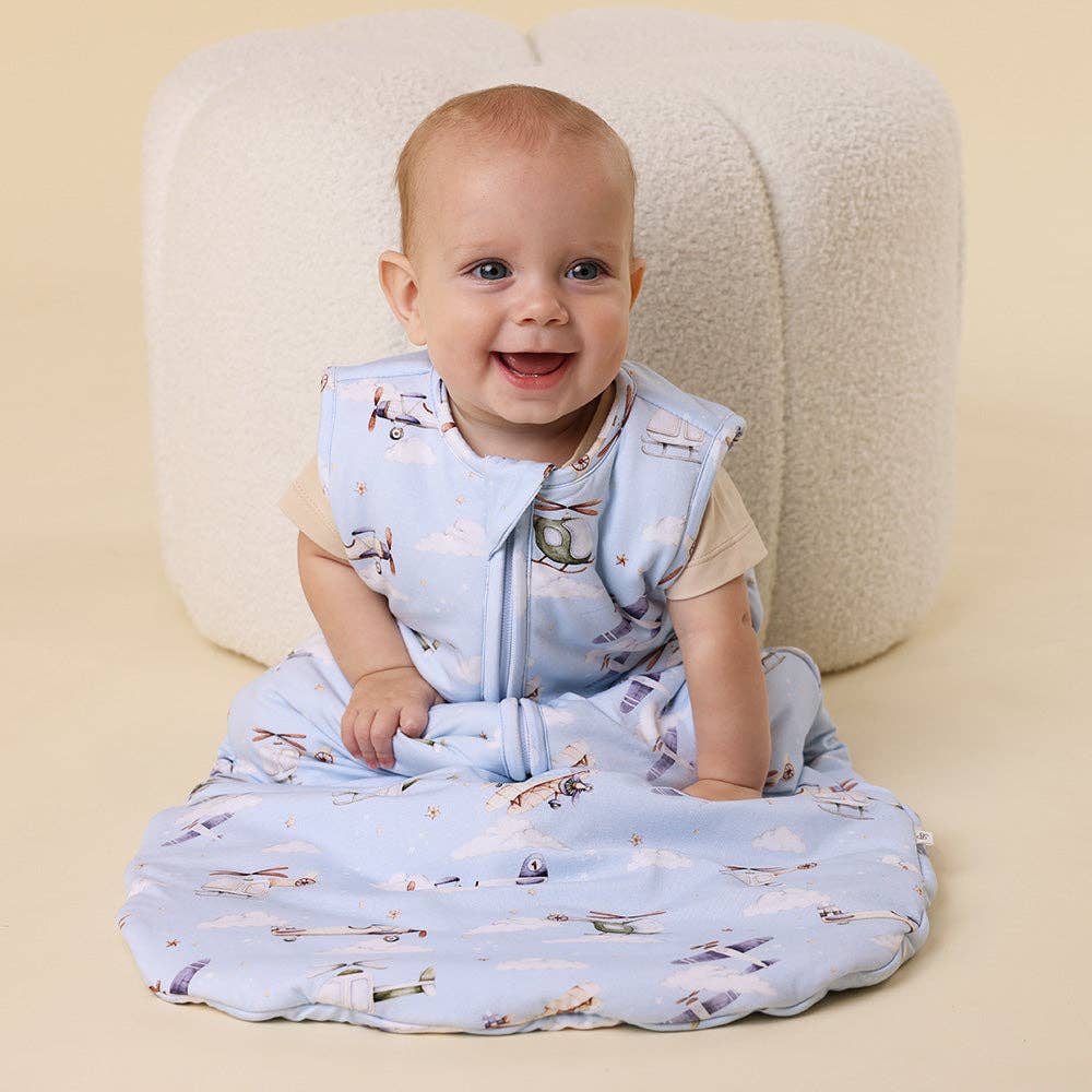 Taking Flight Organic Sleeping Bag 2.5 TOG: 6-12M