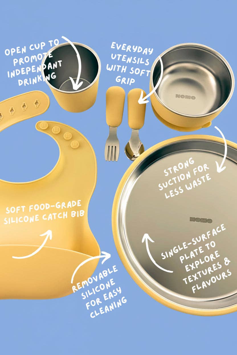 First Bites Set – Butter