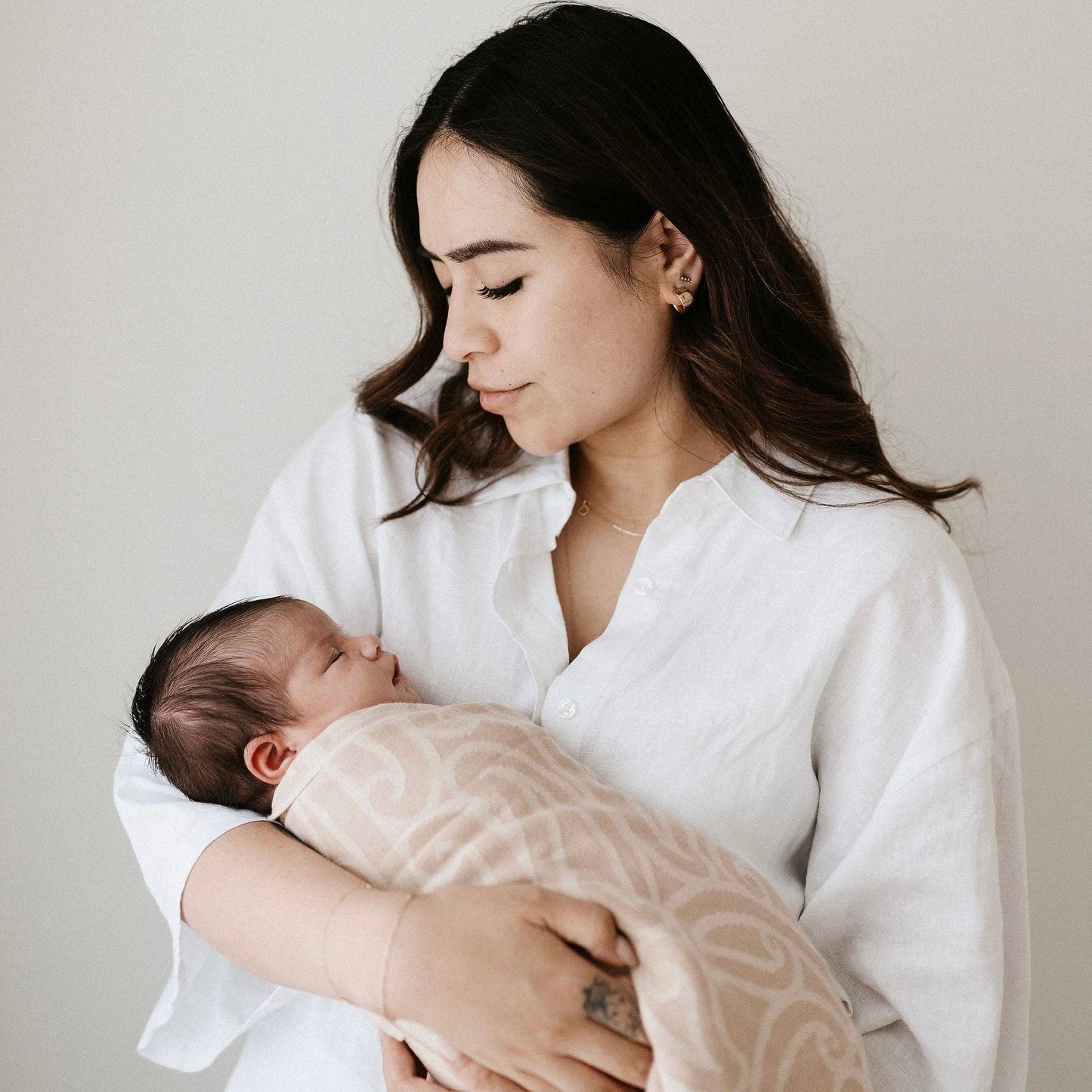 Mohimohi Woven Pēpi Blanket | Onepū