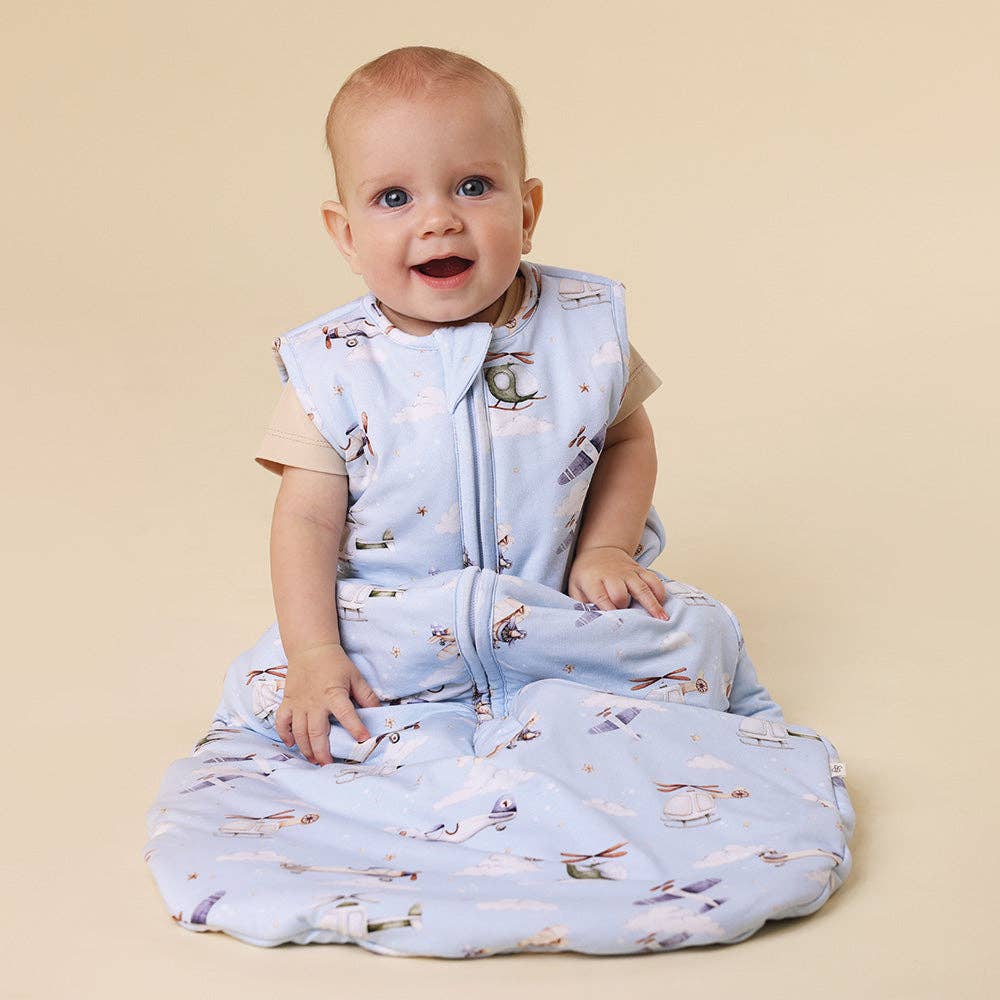 Taking Flight Organic Sleeping Bag 2.5 TOG: 12-24M