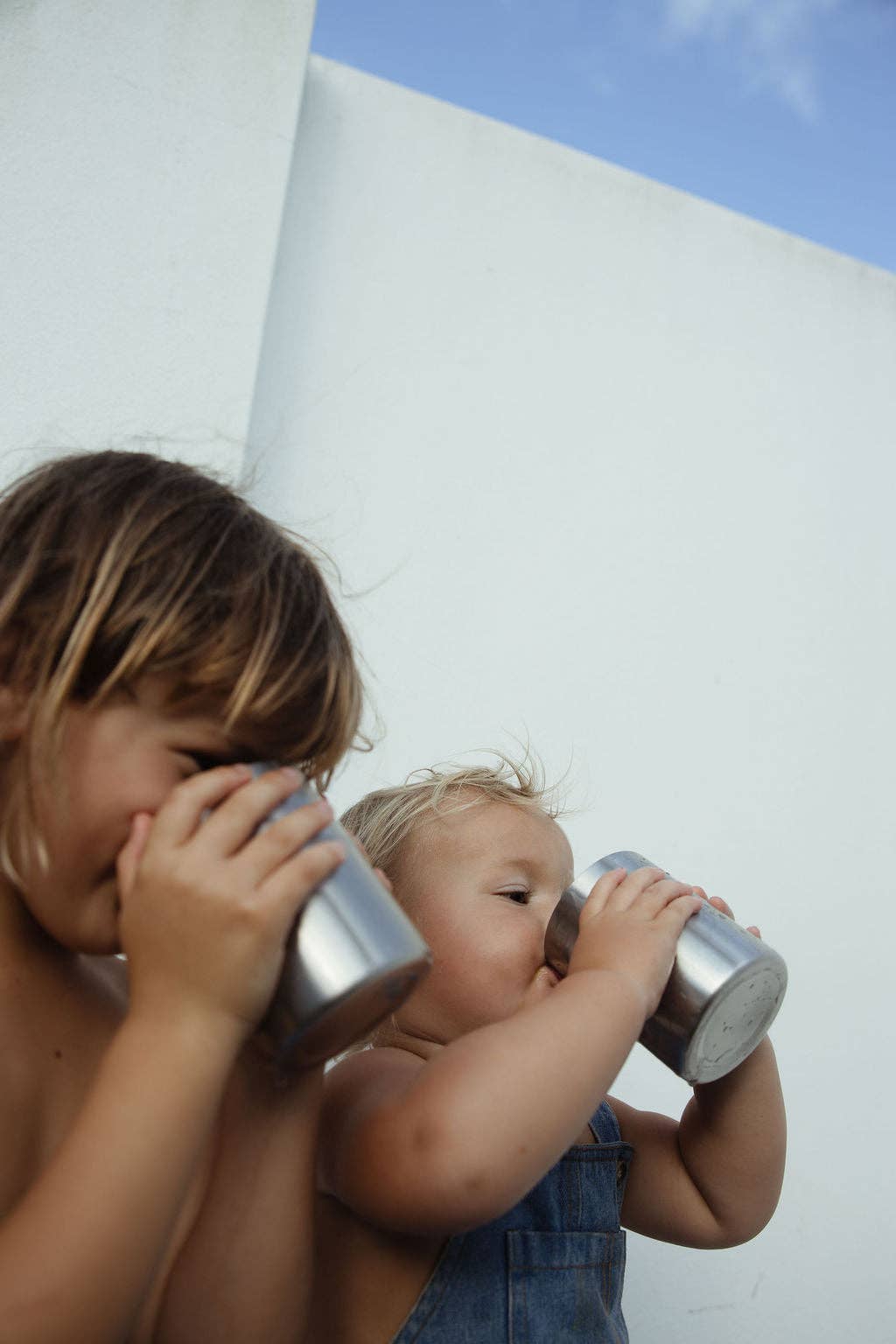 Pure Steel Cup x 4: Stainless steel