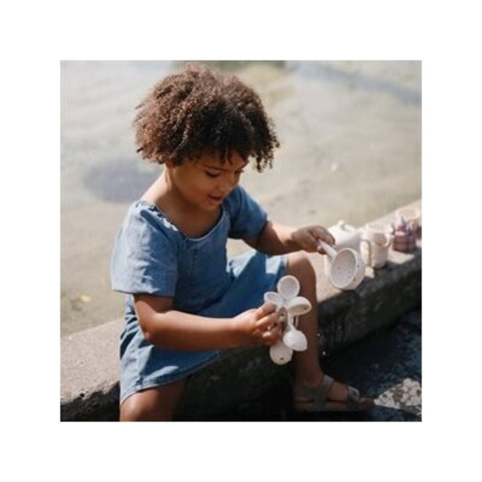 Mushie Bath Play Set - Water Wheel