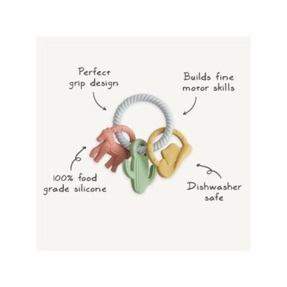Western Teething Ring