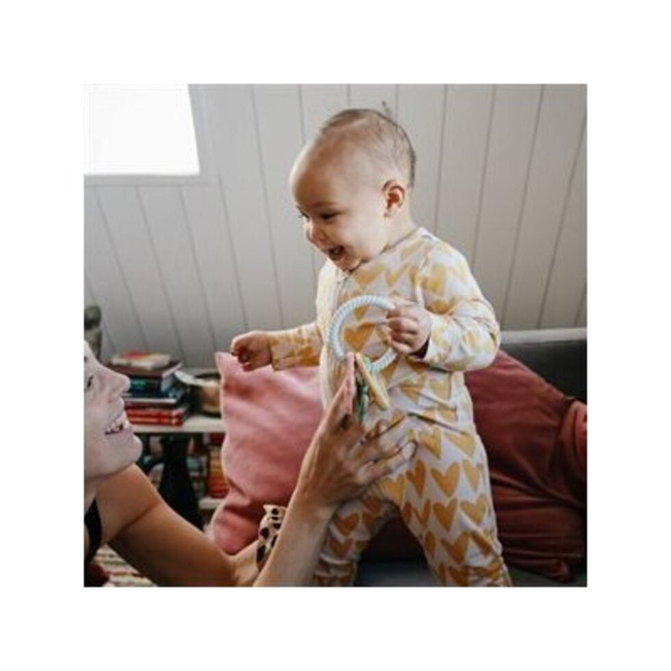 Western Teething Ring