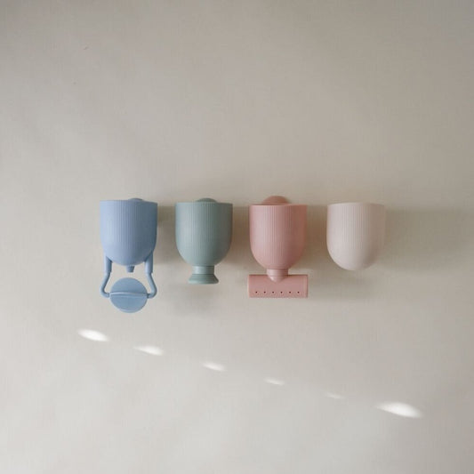 Mushie Bath Play Set - Pour and Play