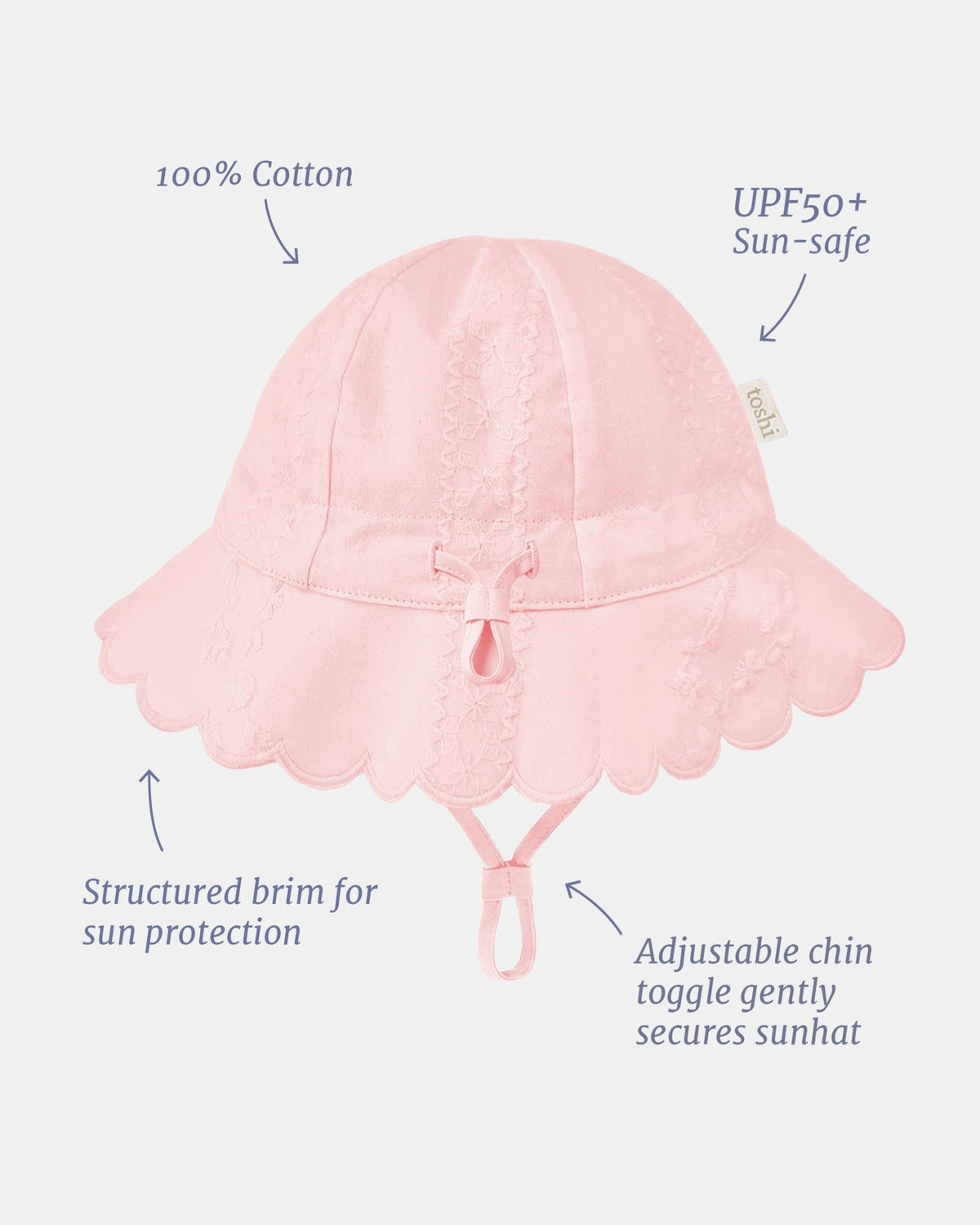 Bell Hat Florence Blossom