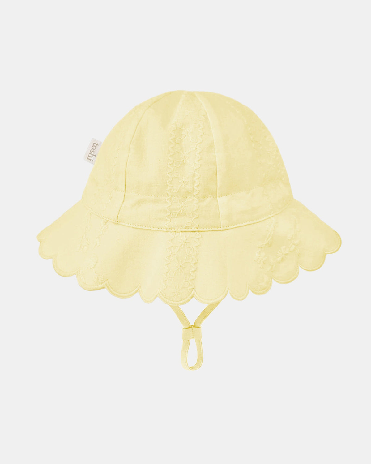 Bell Hat Florence Lemon