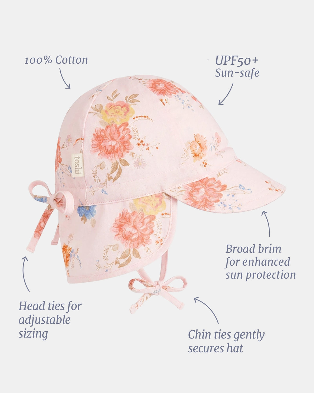 Flap Cap Bambini Miranda