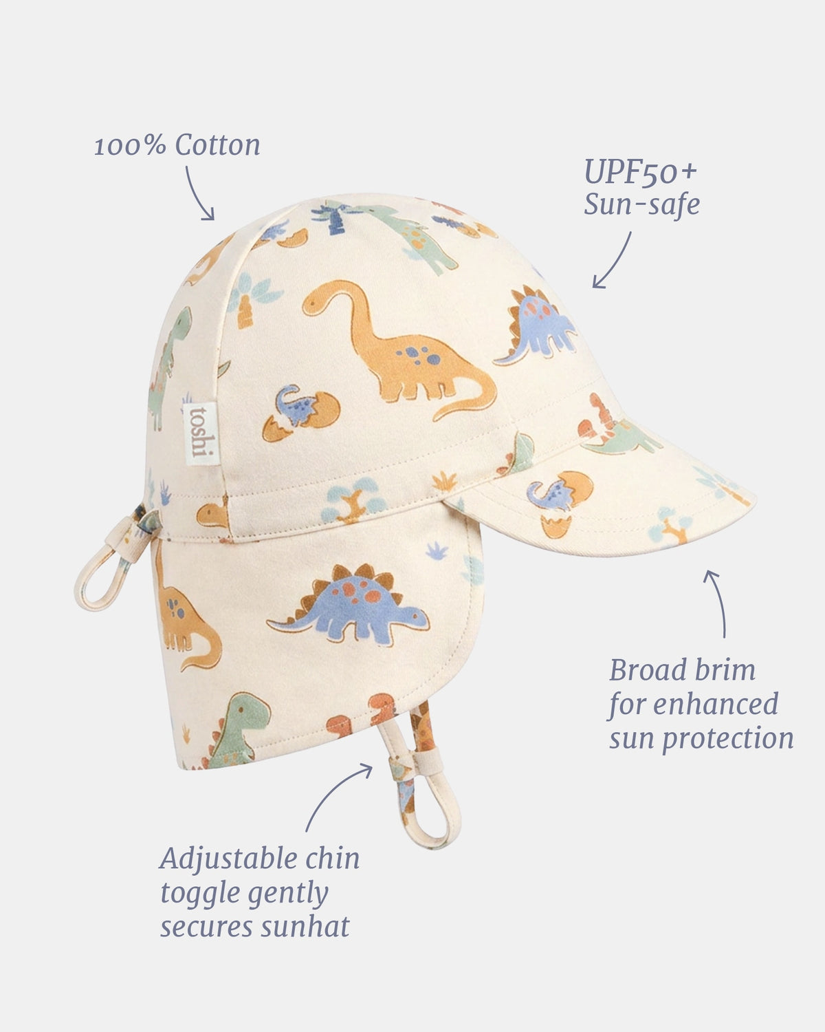Flap Cap Harvest Dino Bubs