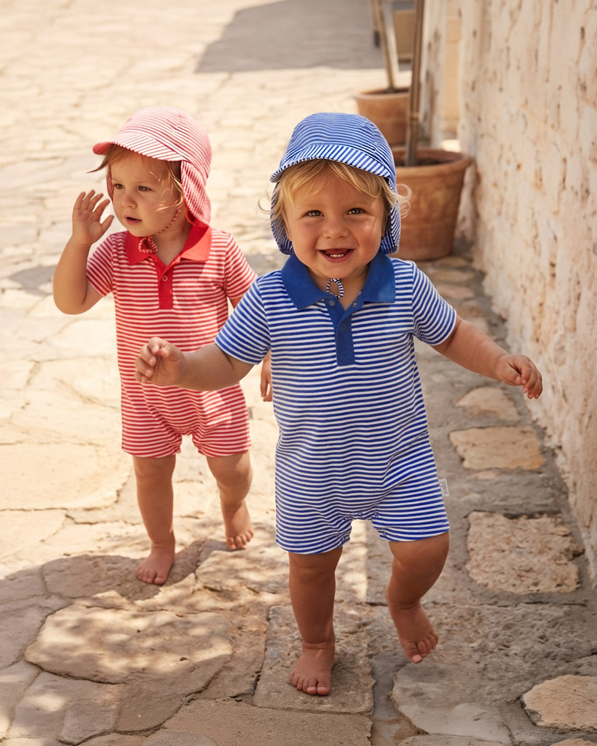 Onesie S/S Polo Mini Capri