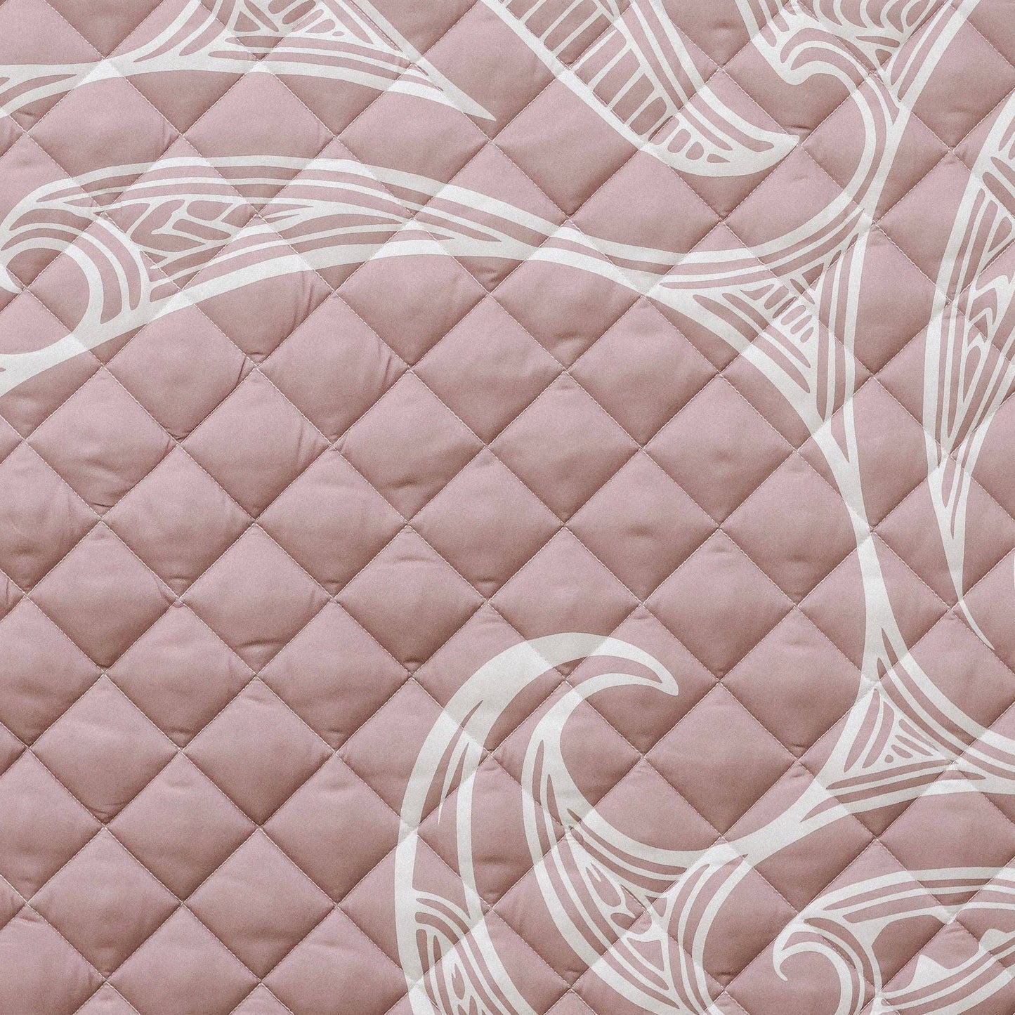 Māori Inspired Playmat | Mauve