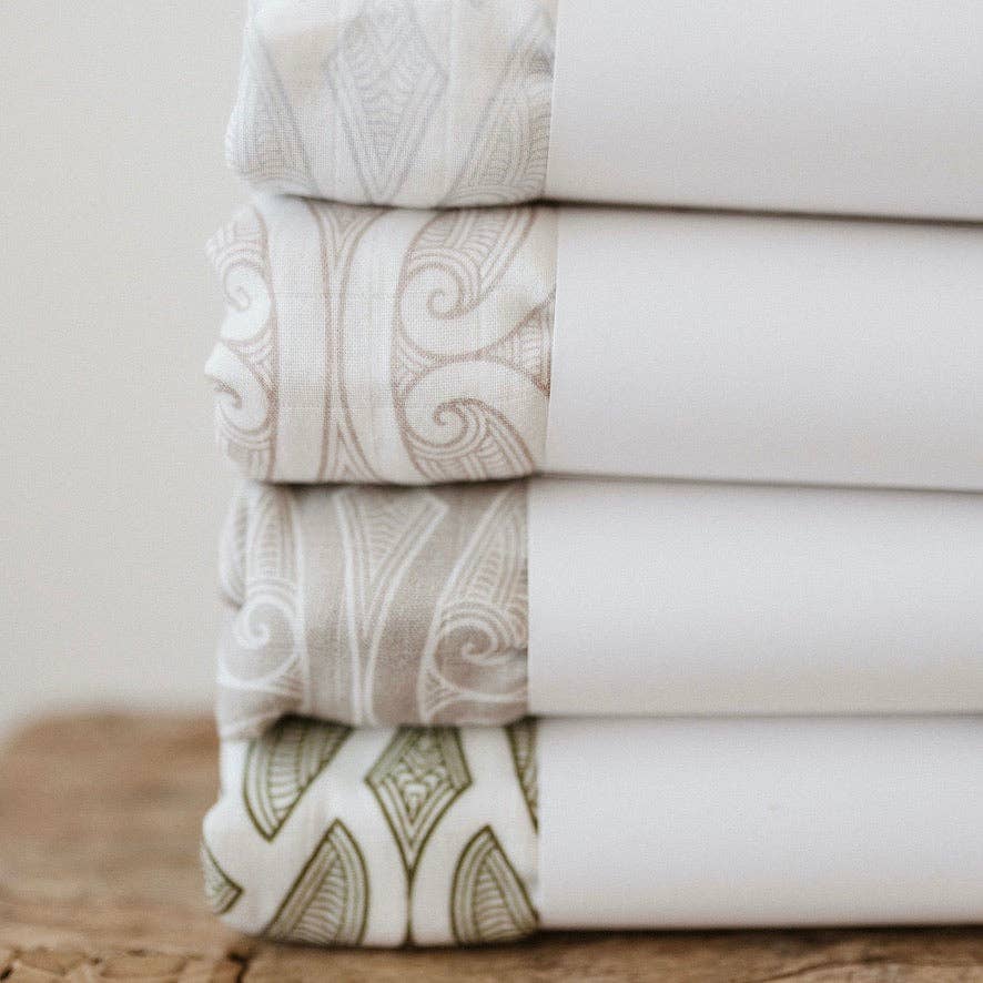 Te Pātiki Pēpi Wrap | Green