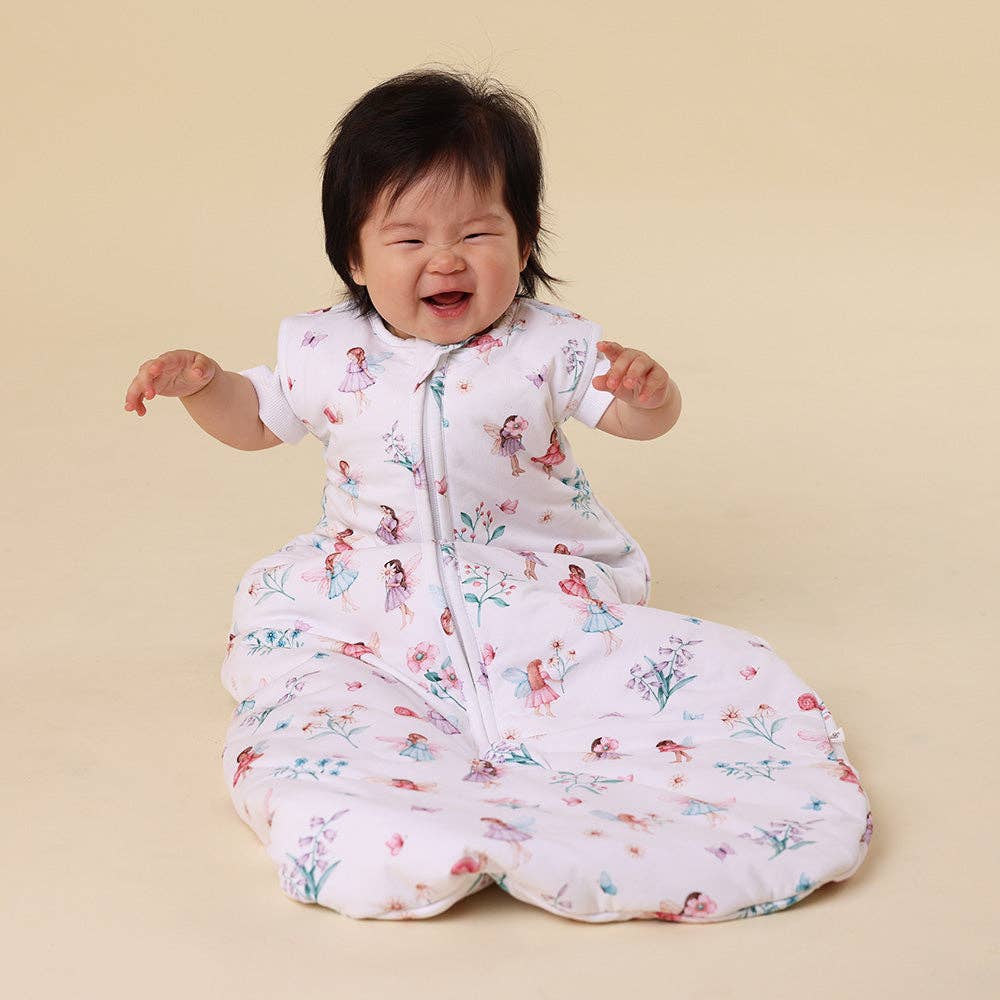 Fairy Garden Organic Sleeping Bag 2.5 TOG: 12-24M