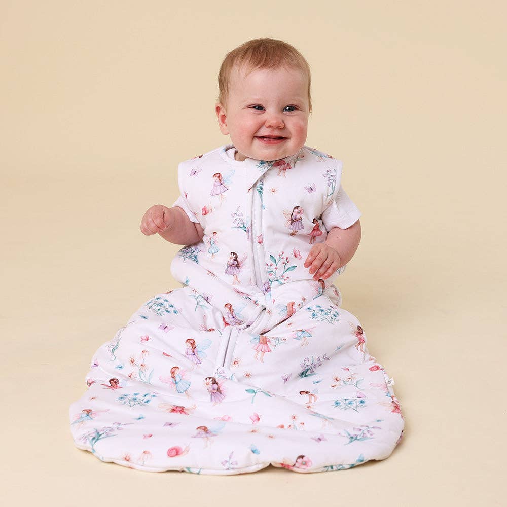 Fairy Garden Organic Sleeping Bag 2.5 TOG: 6-12M