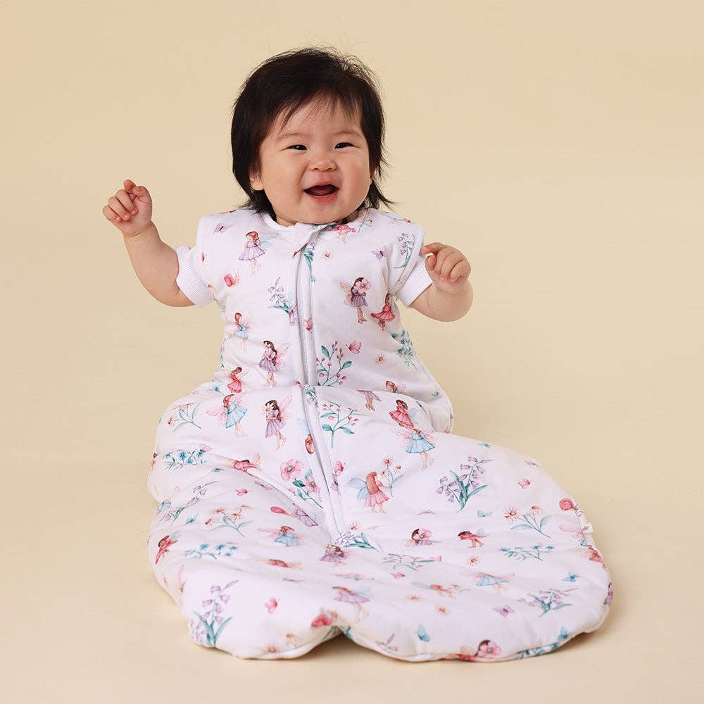 Fairy Garden Organic Sleeping Bag 2.5 TOG: 6-12M