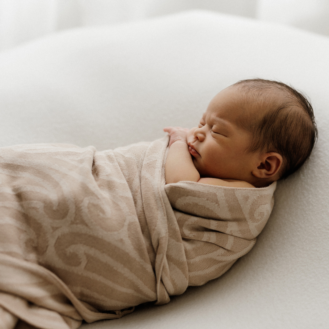 Mohimohi Woven Pēpi Blanket | Onepū