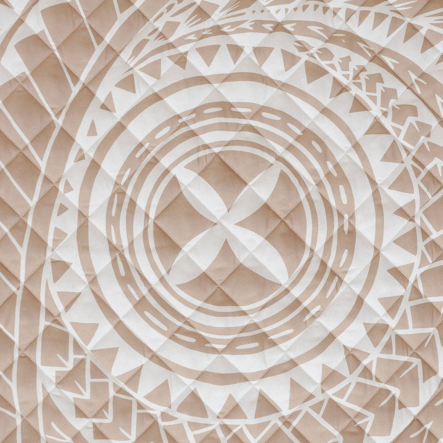 Pacific Island Inspired Playmat I Tan