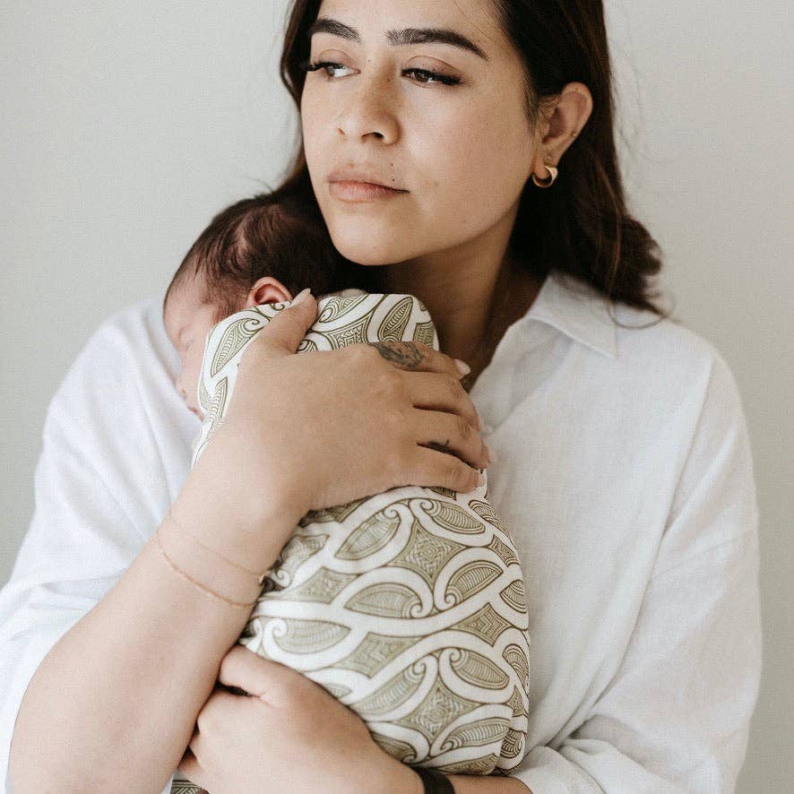 Te Pātiki Pēpi Wrap | Green