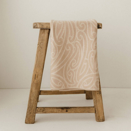 Mohimohi Woven Pēpi Blanket | Onepū