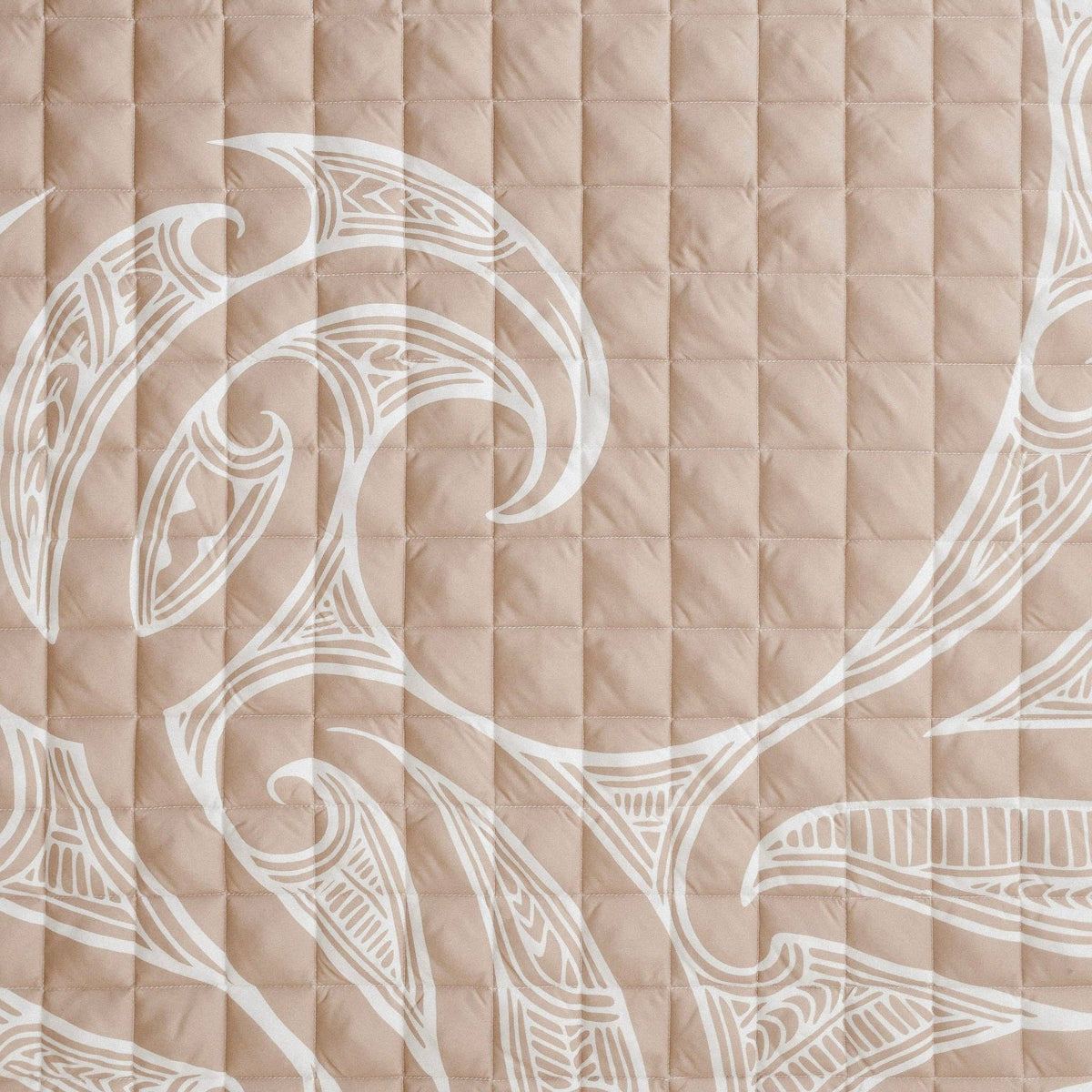 Māori Inspired Playmat | Tan