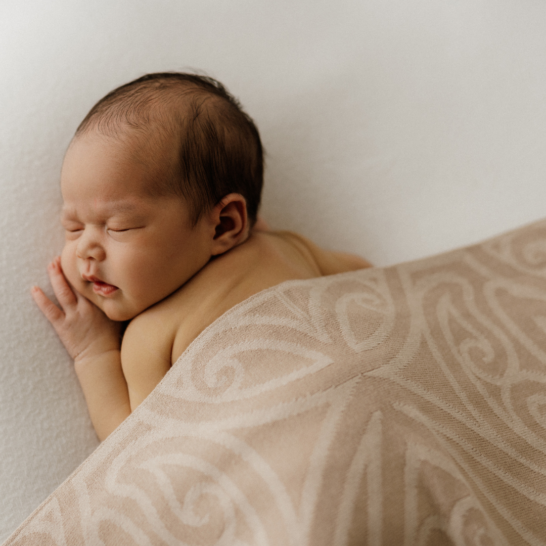 Mohimohi Woven Pēpi Blanket | Onepū
