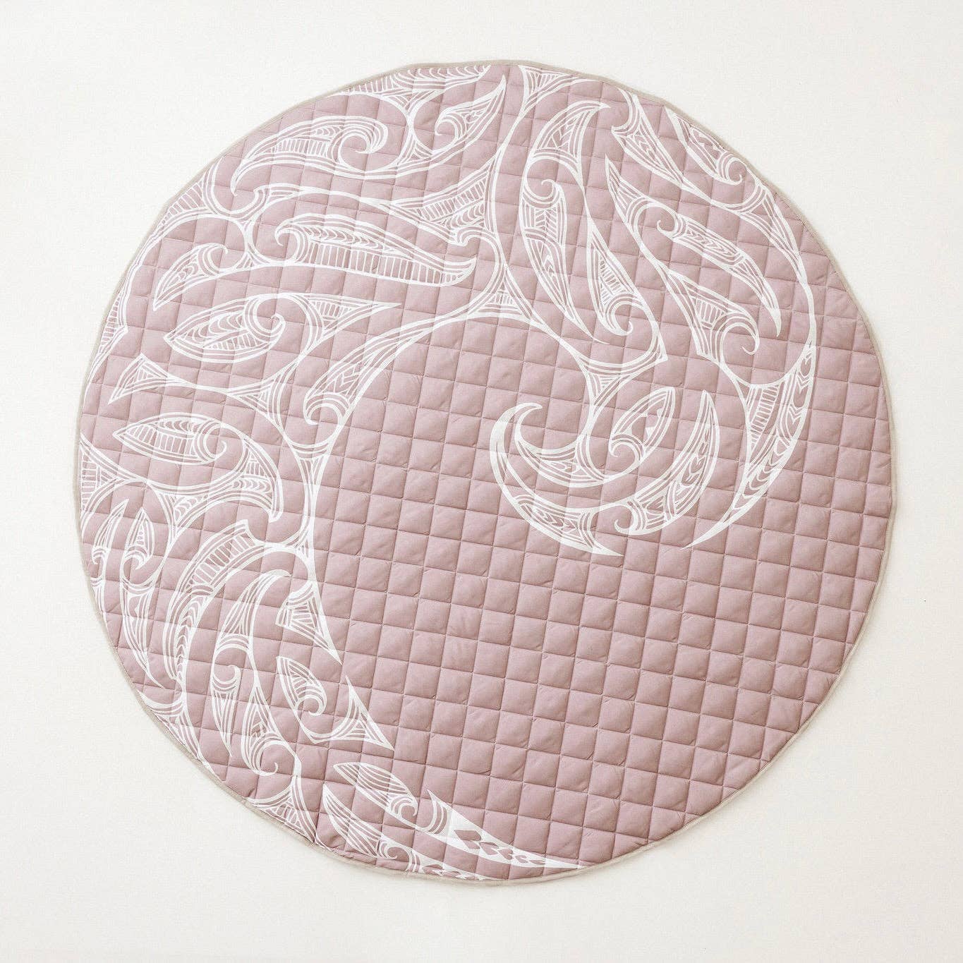 Māori Inspired Playmat | Mauve