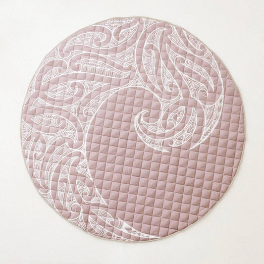 Māori Inspired Playmat | Mauve
